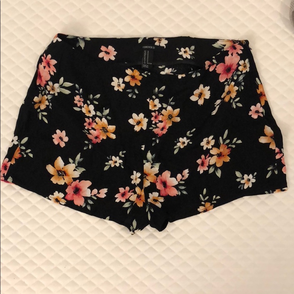 Floral shorts